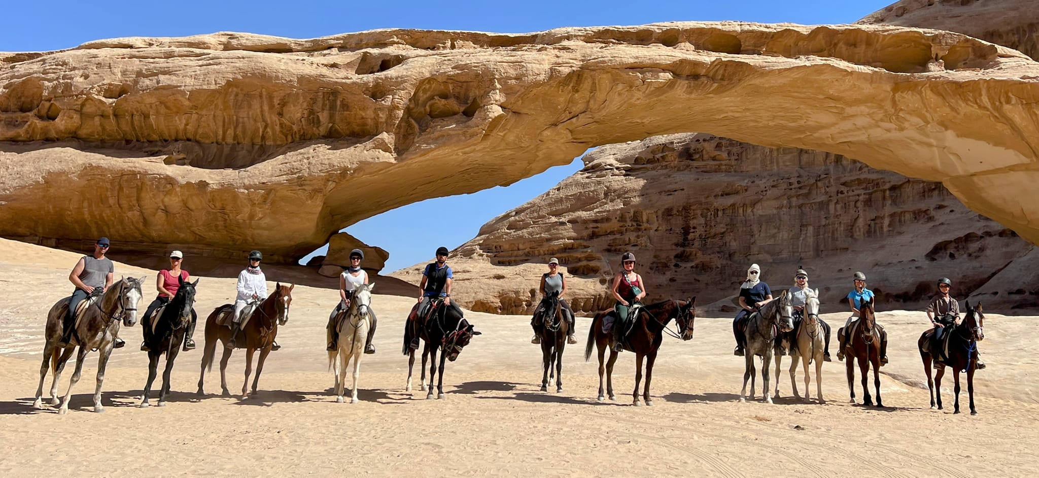 horse riding horseback equestrian adventure  tours  trips  in jordan  and  petra  wadi rum